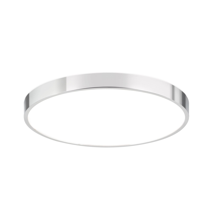 LED Plafon BULLY LED/28W/230V śr. 28 cm chrom błyszczący