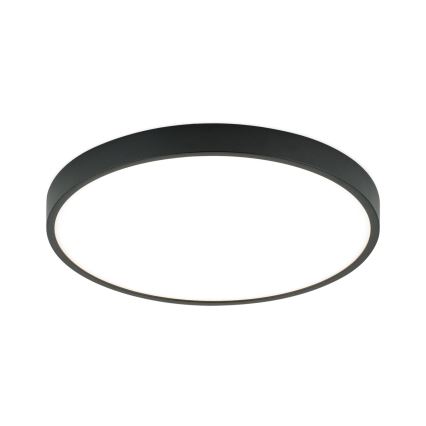 LED Plafon BULLY LED/28W/230V śr. 28 cm czarny