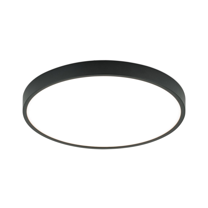 LED Plafon BULLY LED/28W/230V śr. 28 cm czarny
