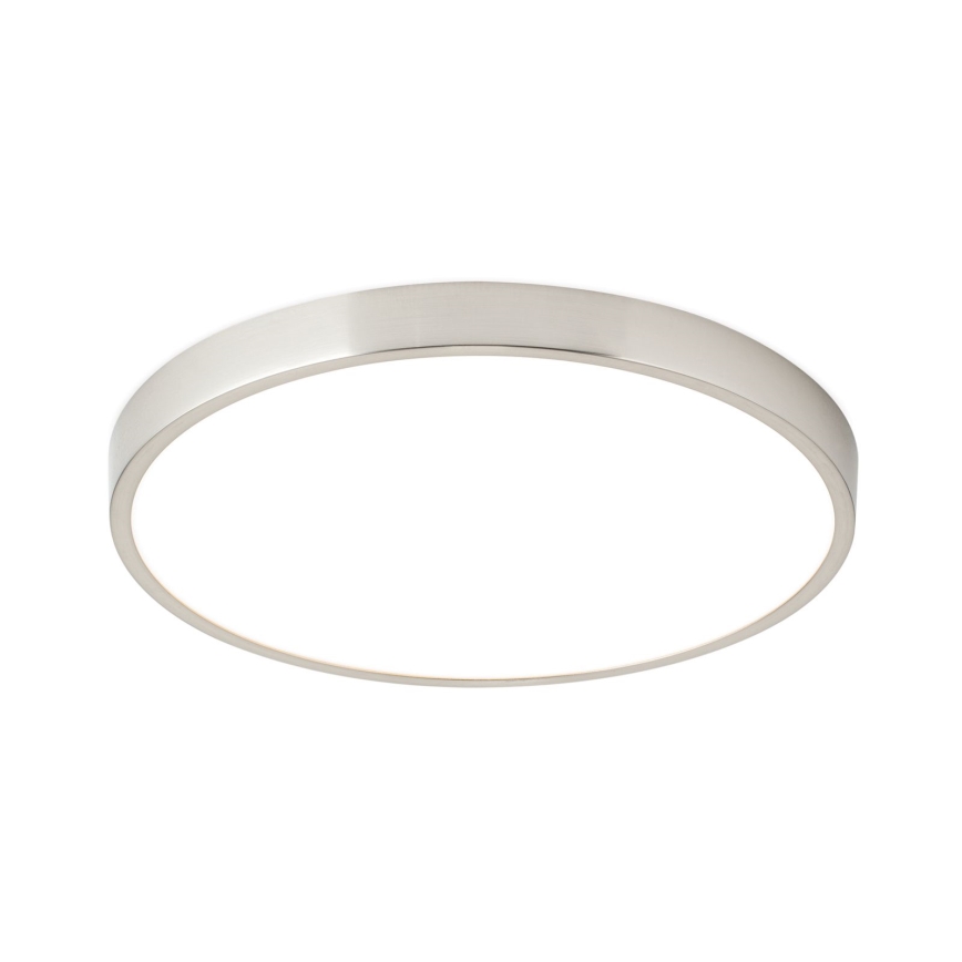 LED Plafon BULLY LED/28W/230V śr. 28 cm matowy chrom