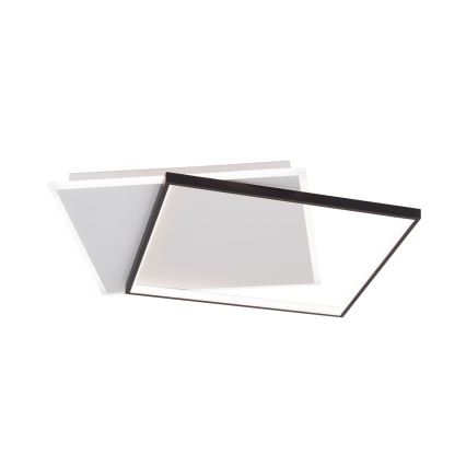 LED Regulowane oświetlenie sufitowe EMANUEL LED/50W/230V biały/czarny