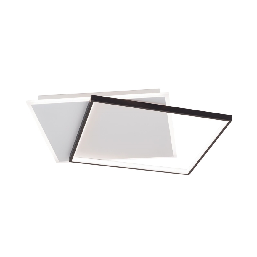 LED Regulowane oświetlenie sufitowe EMANUEL LED/50W/230V biały/czarny