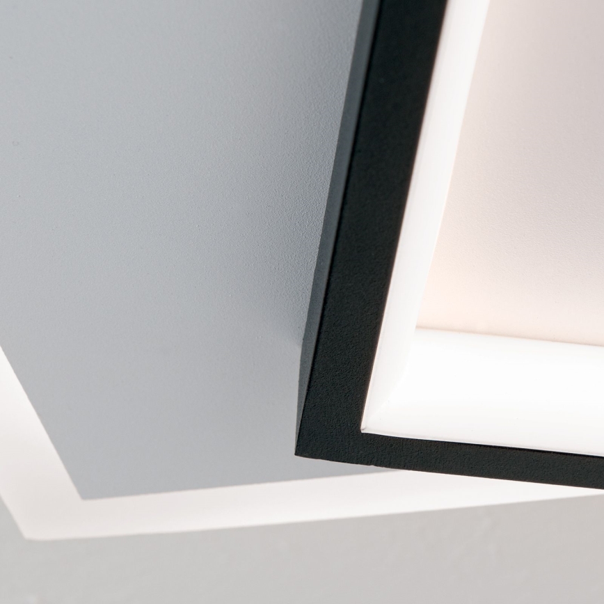 LED Regulowane oświetlenie sufitowe EMANUEL LED/50W/230V biały/czarny