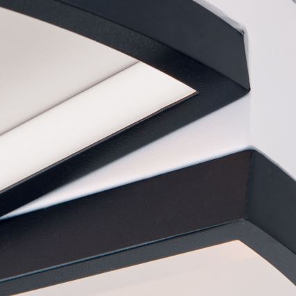 LED Regulowane oświetlenie sufitowe OLGA LED/28W/230V czarny/biały