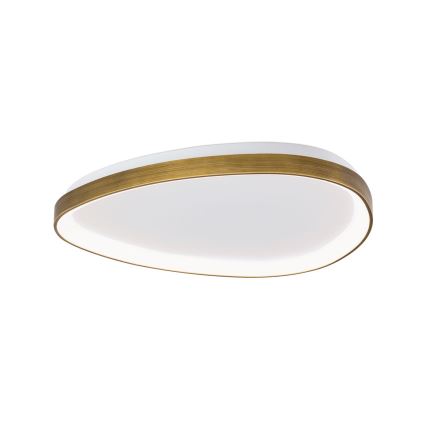 LED Plafon CHARLIE LED/48W/230V śr. 65 cm złoty