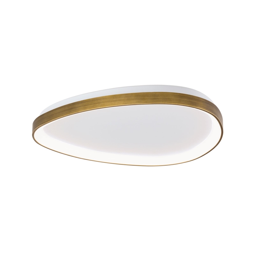 LED Plafon CHARLIE LED/48W/230V śr. 65 cm złoty