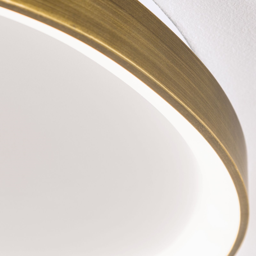 LED Plafon CHARLIE LED/48W/230V śr. 65 cm złoty