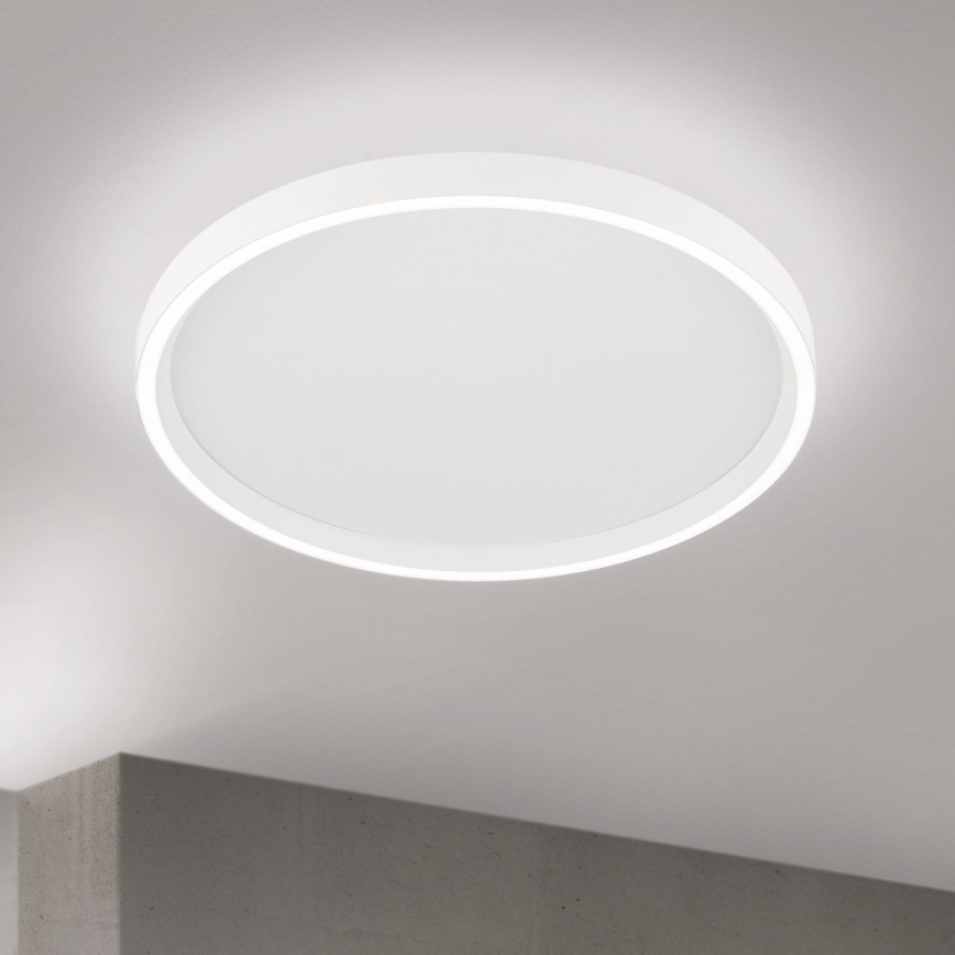 LED Plafon ściemnialny MASCA LED/36W/230V 2700/3350/4000K śr. 40 cm biały