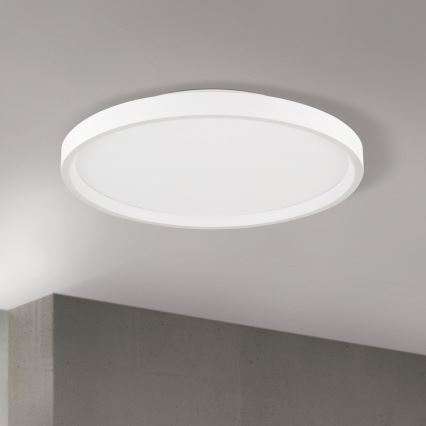 LED Plafon ściemnialny MASCA LED/36W/230V 2700/3350/4000K śr. 40 cm biały