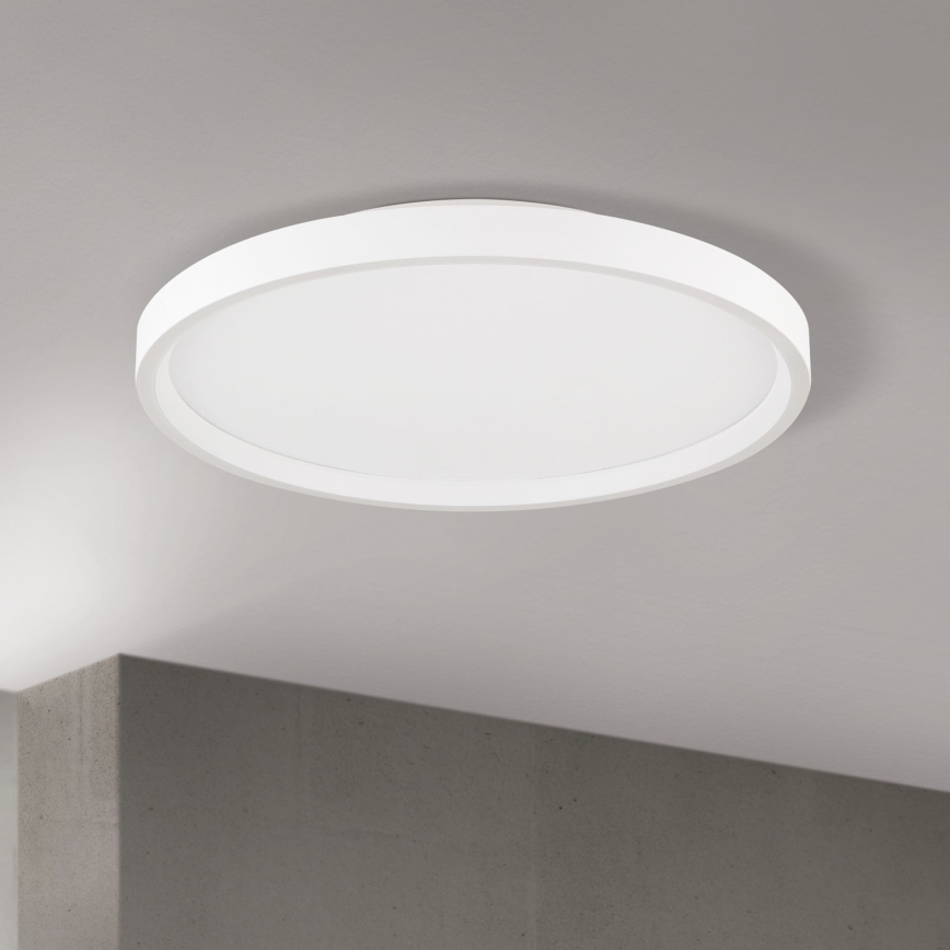 LED Plafon ściemnialny MASCA LED/36W/230V 2700/3350/4000K śr. 40 cm biały