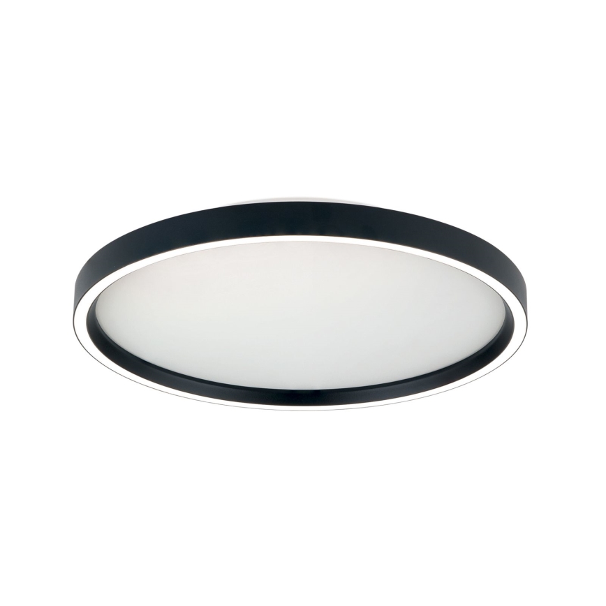 LED Plafon ściemnialny MASCA LED/36W/230V 2700/3350/4000K śr. 40 cm czarny