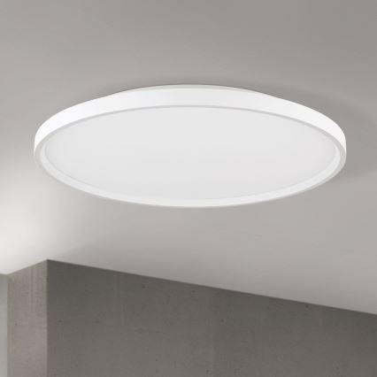 LED Regulowane natynkowe oświetlenie sufitowe MASCA LED/47W/230V 2700/3350/4000K śr. 60 cm białe