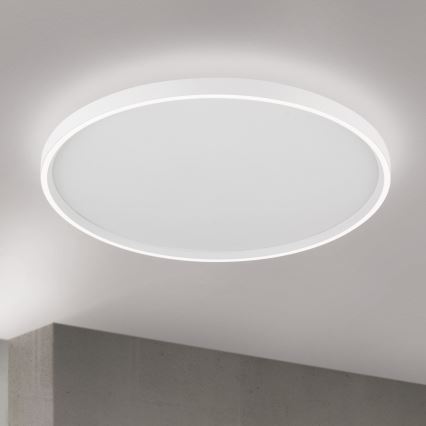 LED Plafon ściemnialny MASCA LED/47W/230V 2700/3350/4000K śr. 60 cm biały