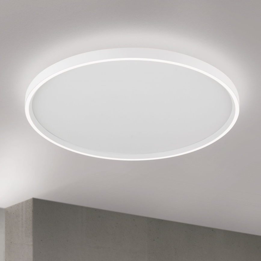 LED Plafon ściemnialny MASCA LED/47W/230V 2700/3350/4000K śr. 60 cm biały