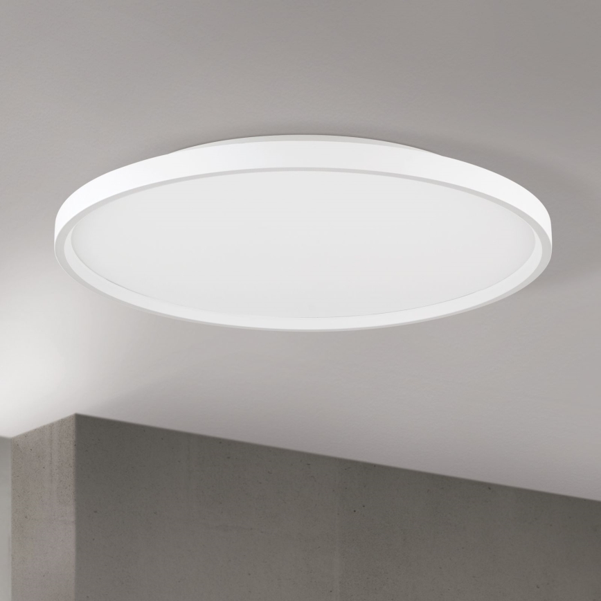 LED Plafon ściemnialny MASCA LED/47W/230V 2700/3350/4000K śr. 60 cm biały