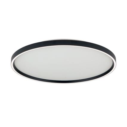 LED Plafon ściemnialny MASCA LED/47W/230V 2700/3350/4000K śr. 60 cm czarny