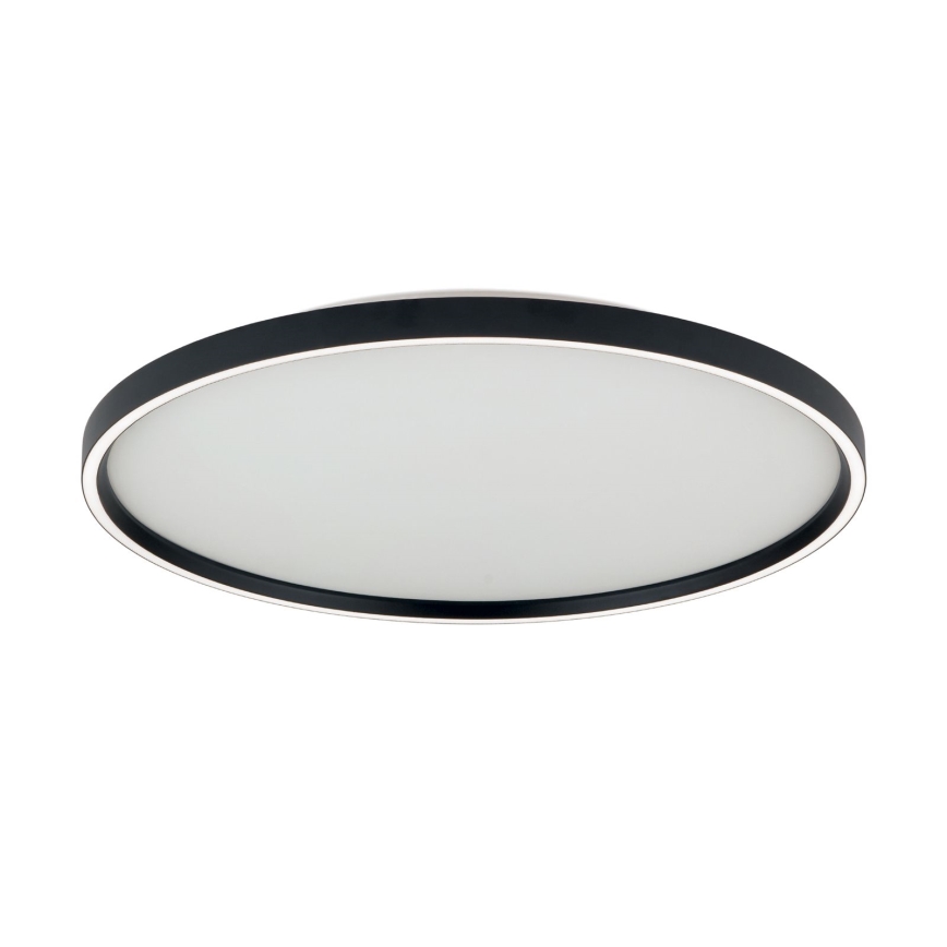LED Plafon ściemnialny MASCA LED/47W/230V 2700/3350/4000K śr. 60 cm czarny