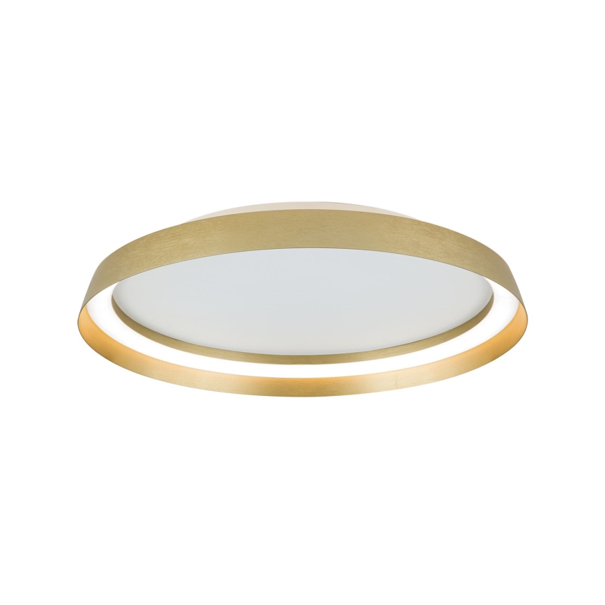 LED Plafon ściemnialny MANTA LED/38W/230V 2700/3000/4000K śr. 45 cm złoty