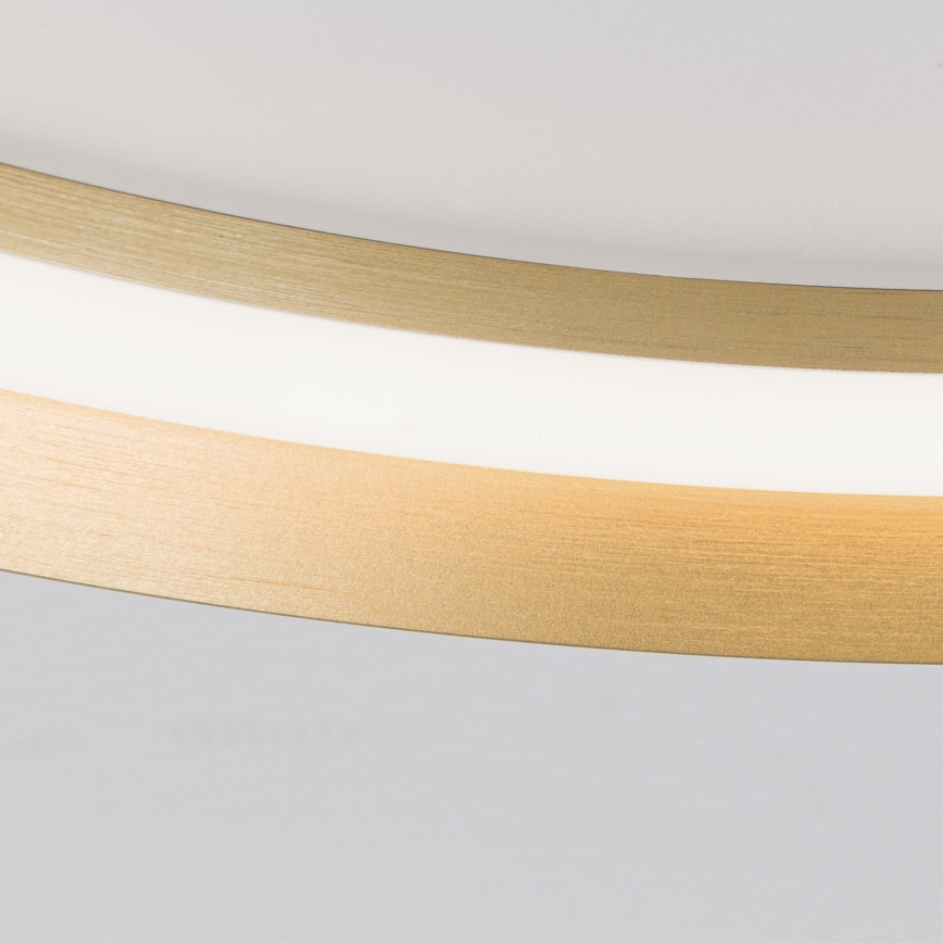 LED Plafon ściemnialny MANTA LED/38W/230V 2700/3000/4000K śr. 45 cm złoty