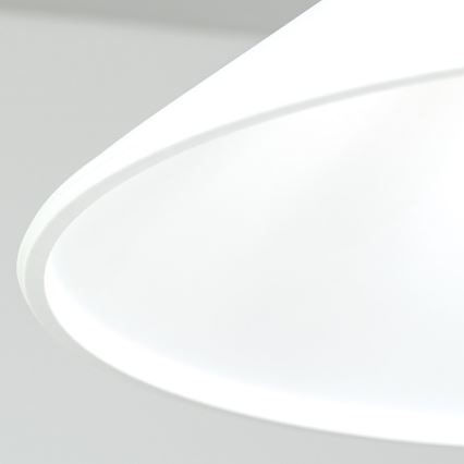 Żyrandol na lince GRADO 1xE27/60W/230V śr. 40 cm matowy chrom
