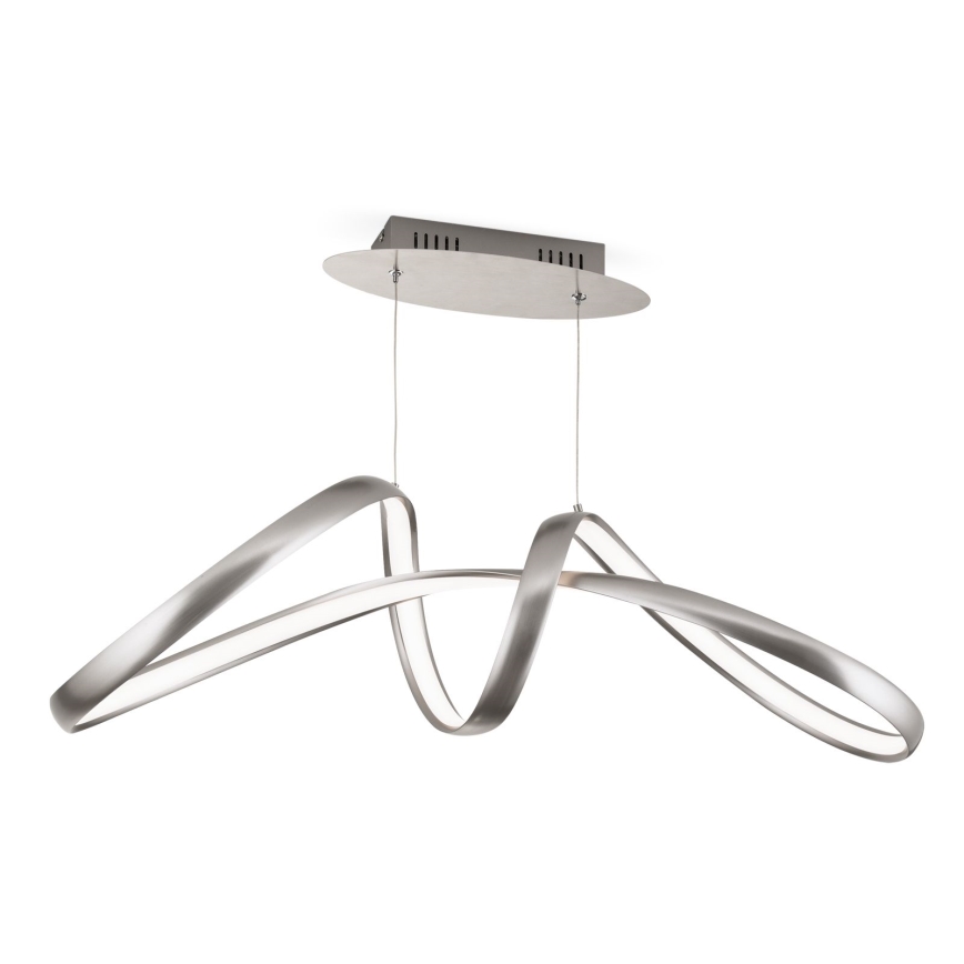 Lampa wisząca LED ściemnialna na linkę CIRCUS LED/36W/230V srebrna