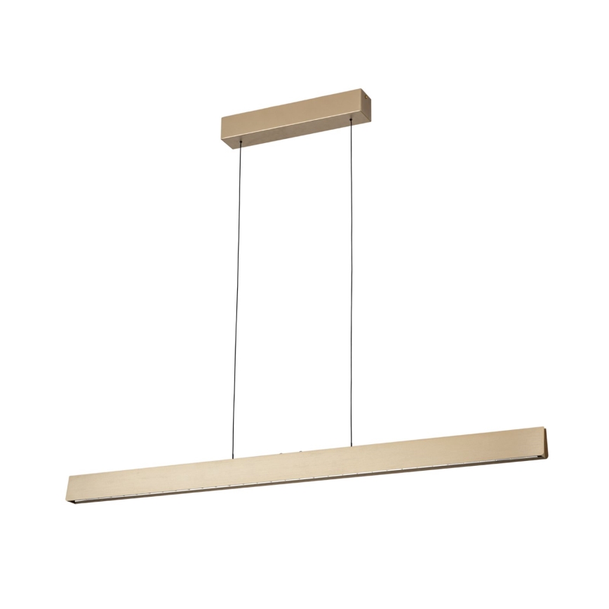 Lampa sufitowa LED ściemnialna na linkach TARA LED/44W/230V 2700/3800/4500/5700K złota
