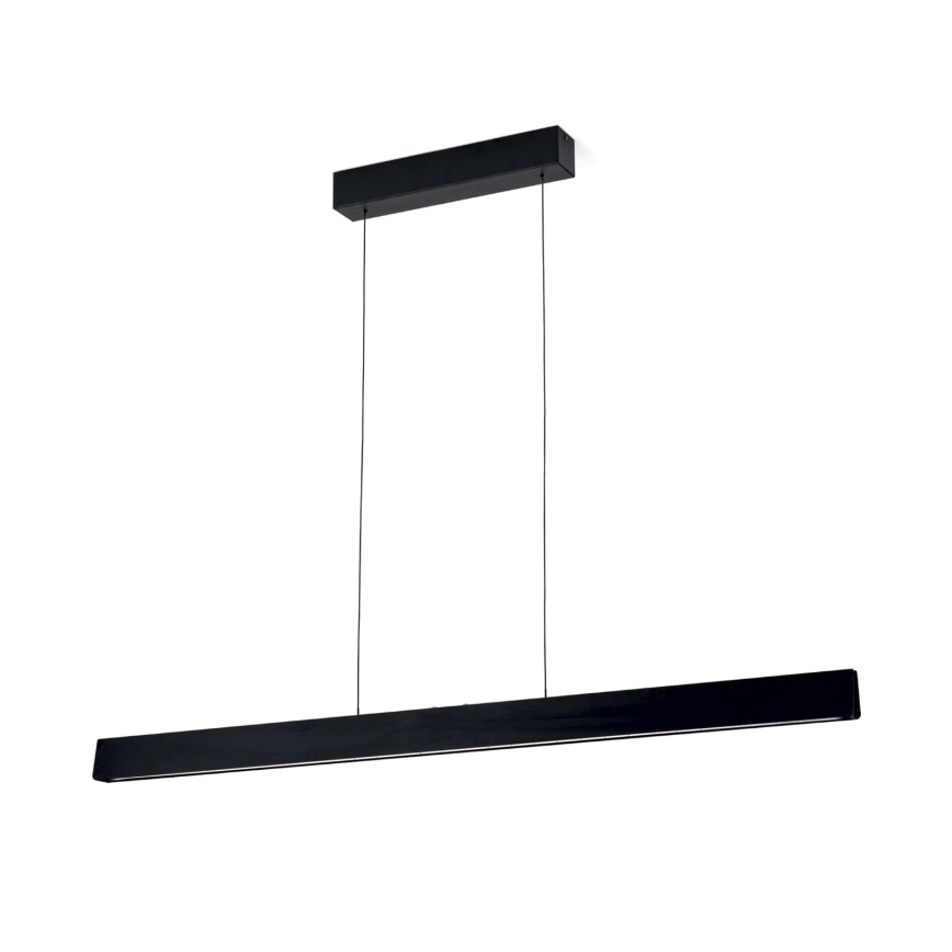 LED Żyrandol ściemnialny na lince TARA LED/44W/230V 2700/3800/4500/5700K czarny