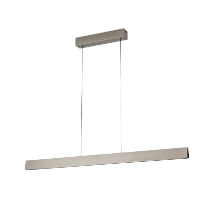 LED Żyrandol ściemnialny na lince TARA LED/44W/230V 2700/3800/4500/5700K matowy chrom