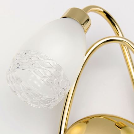 Kinkiet CARLA 2xG9/28W/230V złoty