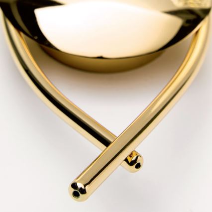 Kinkiet CARLA 2xG9/28W/230V złoty