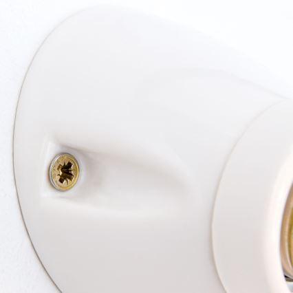 Kinkiet FROST 1xE27/60W/230V biały