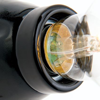 Kinkiet FROST 1xE27/60W/230V czarny