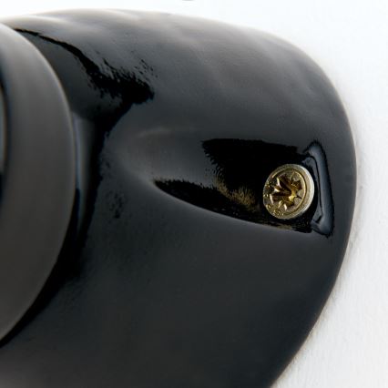 Kinkiet FROST 1xE27/60W/230V czarny