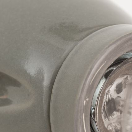 Kinkiet FROST 1xE27/60W/230V szary