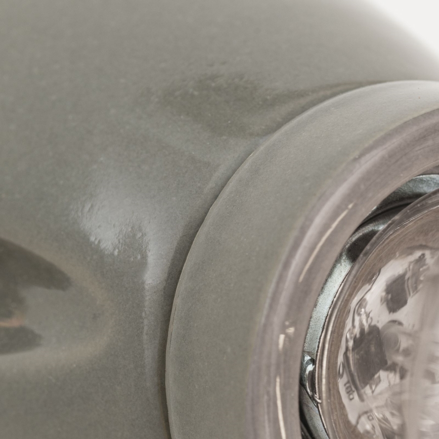 Kinkiet FROST 1xE27/60W/230V szary