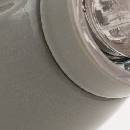 Kinkiet FROST 1xE27/60W/230V szary