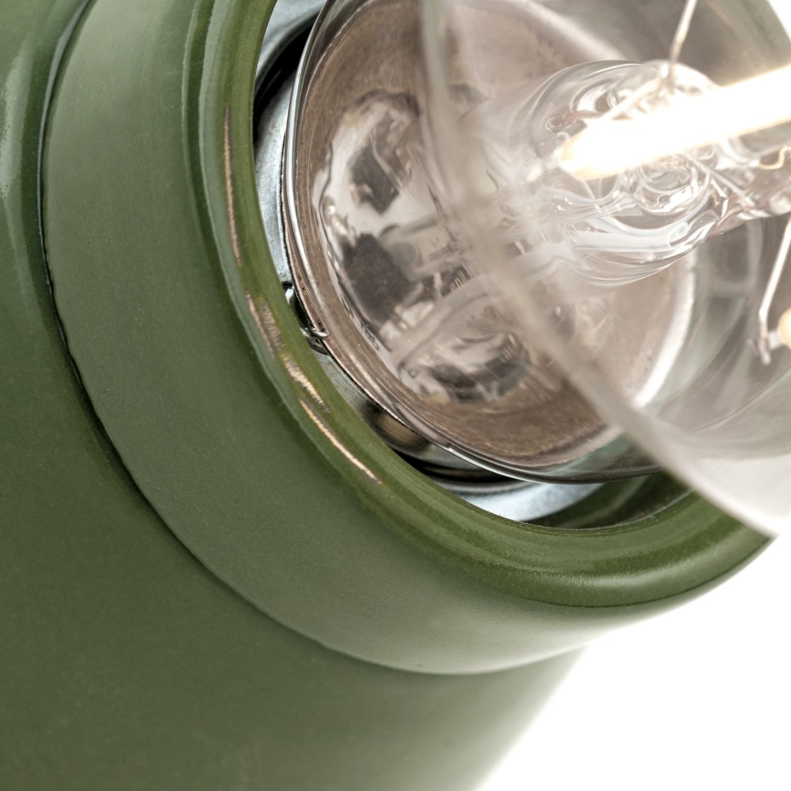 Kinkiet FROST 1xE27/60W/230V zielony