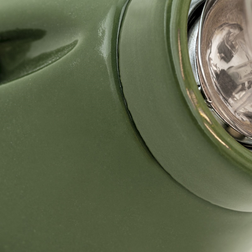 Kinkiet FROST 1xE27/60W/230V zielony