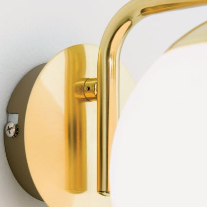 Kinkiet MADIS 1xE14/40W/230V złoty