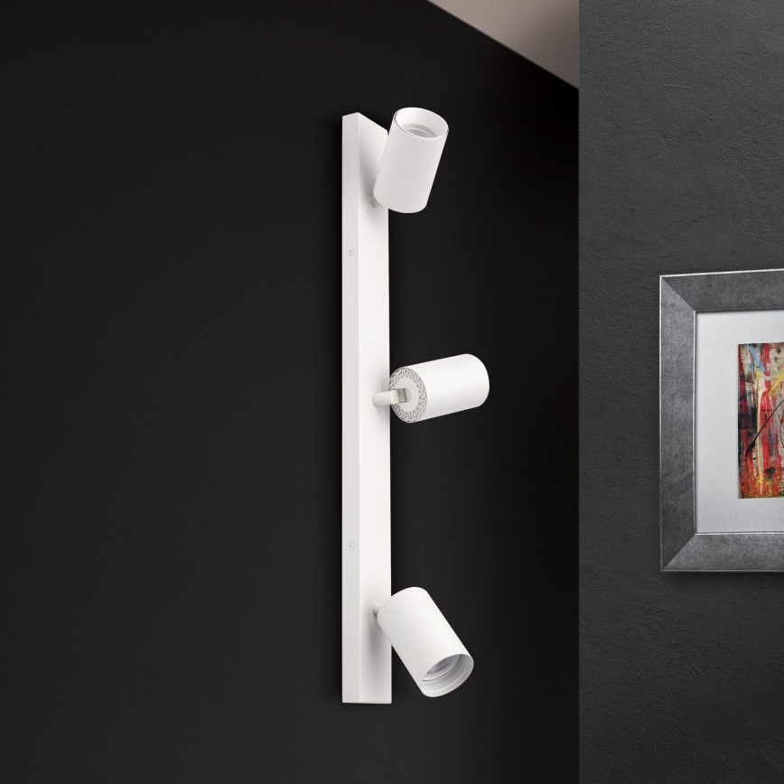 Kinkiet punktowy SEAN 3xGU10/13W/230V biały