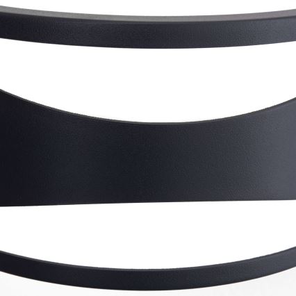 Kinkiet zewnętrzny SHELL 1xE27/40W/230V IP54 antracyt