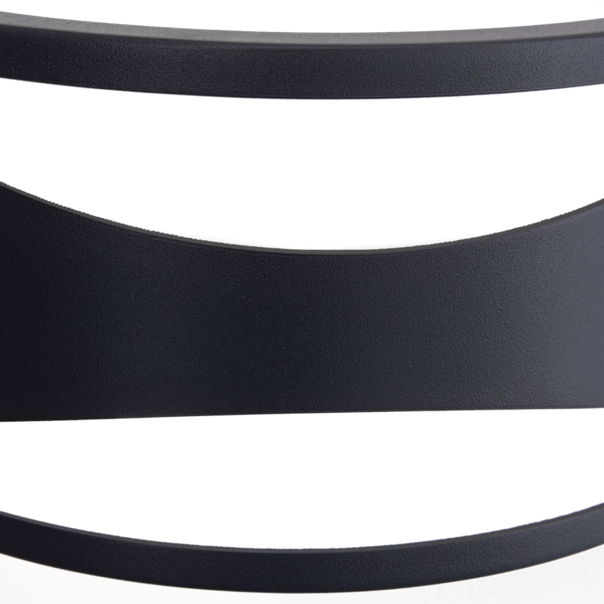 Kinkiet zewnętrzny SHELL 1xE27/40W/230V IP54 antracyt