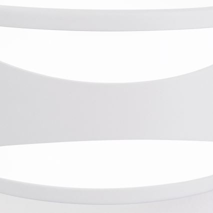 Zewnętrzny kinkiet SHELL 1xE27/40W/230V IP54 biały