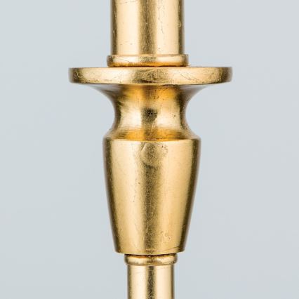 Lampa stołowa FONSA 1xE27/60W/230V 61 cm biały/złoty