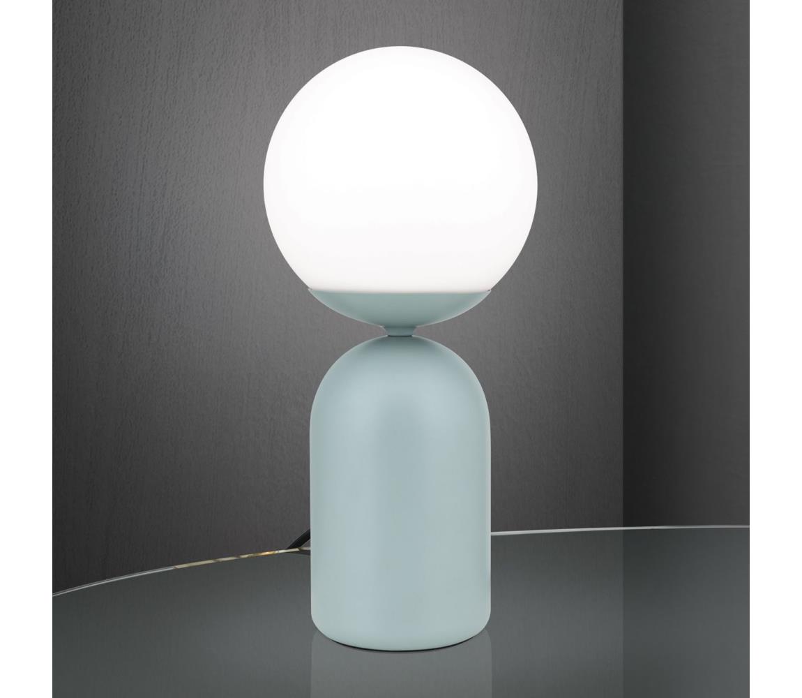 Orion LA 4-1223/1 - Lampa stołowa STANLEY 1xE14/25W/230V ceramika/miętowy