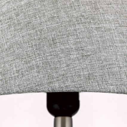 Lampa stołowa ORCHID 1xE27/40W/230V ceramika brązowy/szary