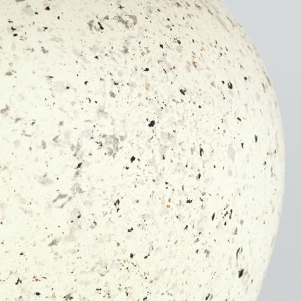 Lampa stołowa MASAI 1xE27/40W/230V ceramika brązowy/beżowy