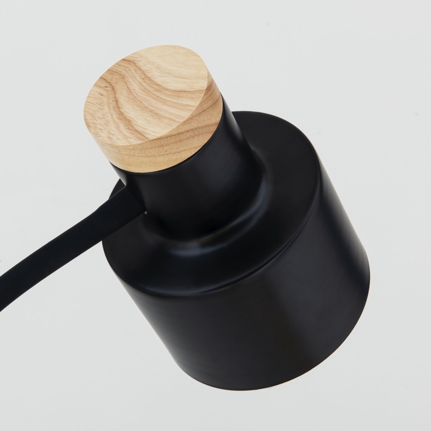 Lampa stojąca GILI 1xE27/40W/230V czarna