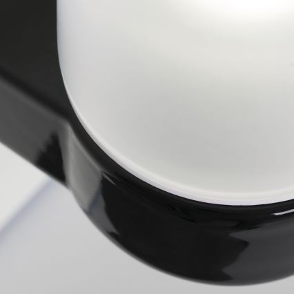 Kinkiet OSTIA 1xE27/40W/230V czarny