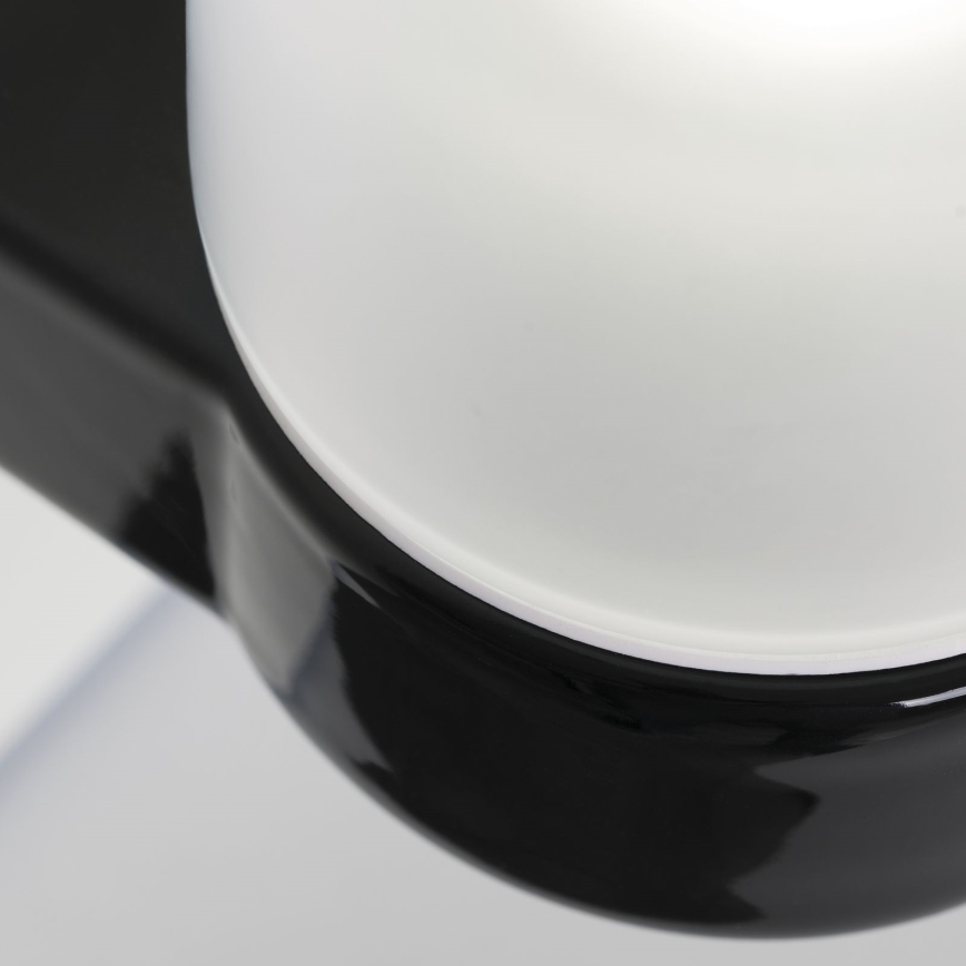 Kinkiet OSTIA 1xE27/40W/230V czarny